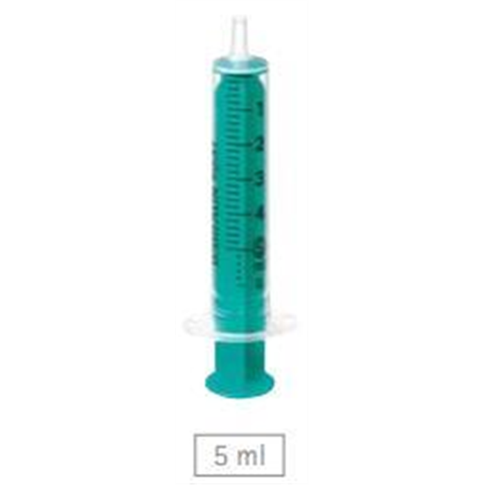 [4606051V] Injekt Solo - Seringues à usage unique avec embout Luer, 5 ml, pack de 100 pièces
