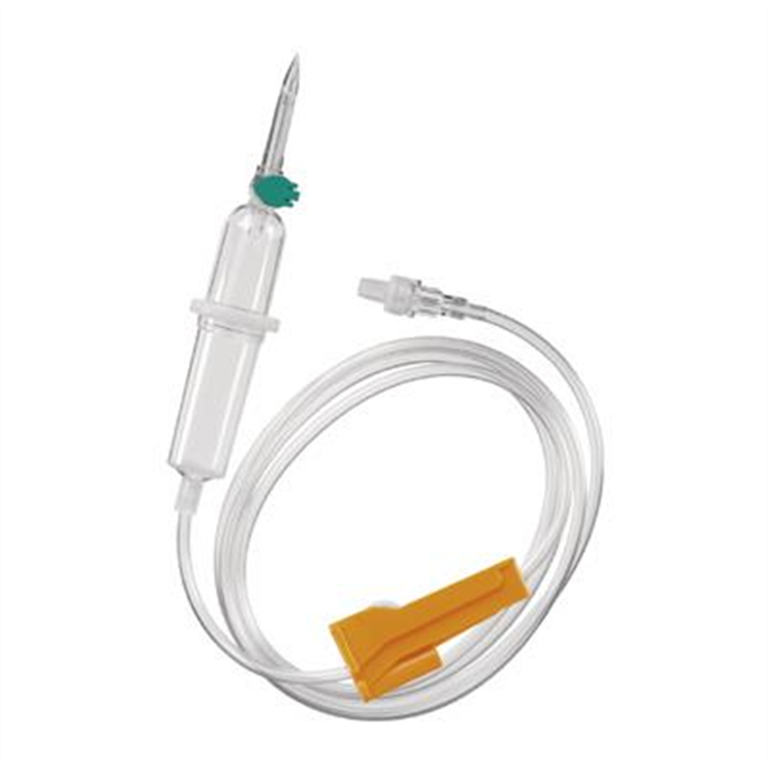 Intrafix Air P, tube de 180 cm avec filtre, sans pièce d’injection, sans latex 100 pces.