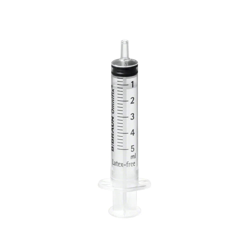 [4616057V] Omnifix Luer Solo 5ml, 100 pcs