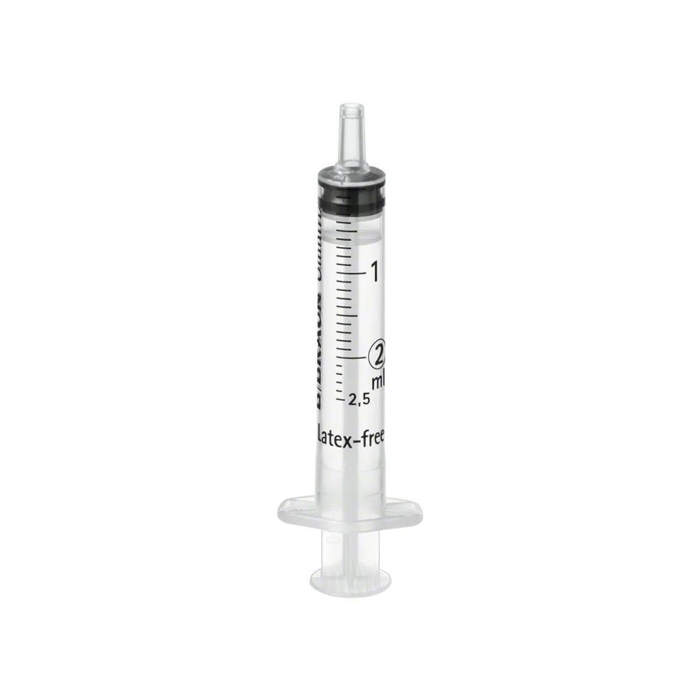 Omnifix Luer Solo 2ml, centric, 100 pcs