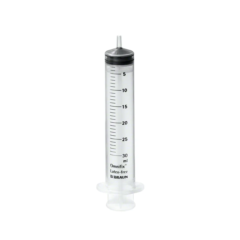 Omnifix Luer Solo 30ml, exzentrisch,100 pcs