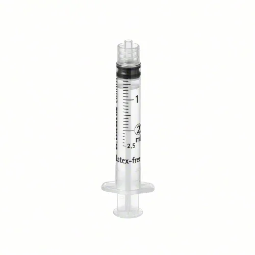 Omnifix Luer-Lock Solo 2 ml, 100 pièces