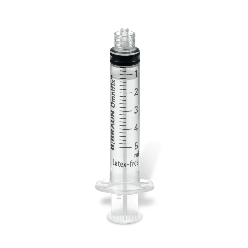 Omnifix Luer-Lock Solo 5 ml
