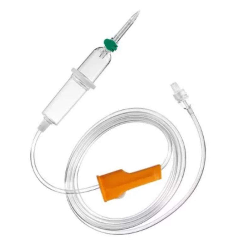 [4062957E] INTRAFIX-AIR P 150 cm avec filtre 100 pièces sans site injection