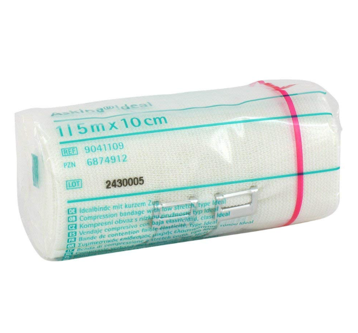[9055045] ASKINA bande universelle, 5 m x 10 cm, 10 pièces