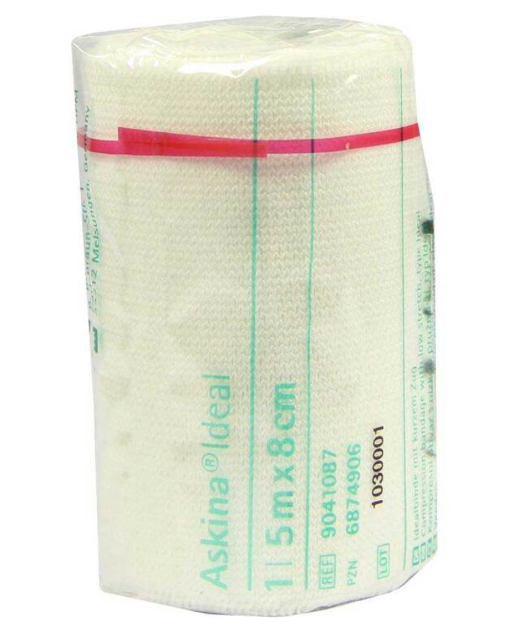 [9055037] ASKINA bande universelle, 5 m x 8 cm, 10 pièces