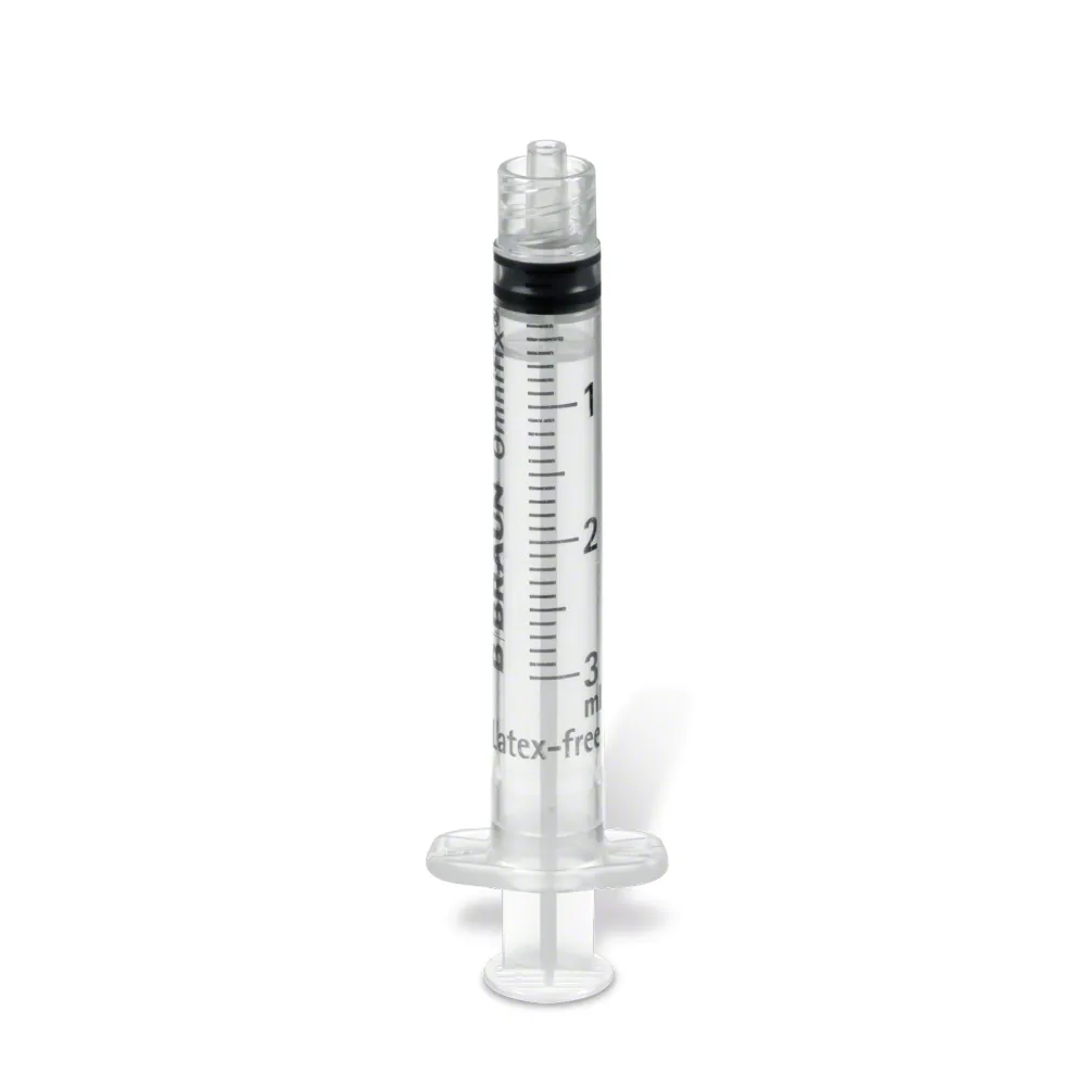 [4617022V] Omnifix Luer-Lock Solo 3ml, 100 pcs