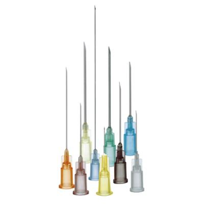 [4656300] Aiguille Sterican G30 × 1/2 (0,30 × 12 mm), aiguille pour insuline, jaune, boîte de 100 pièces