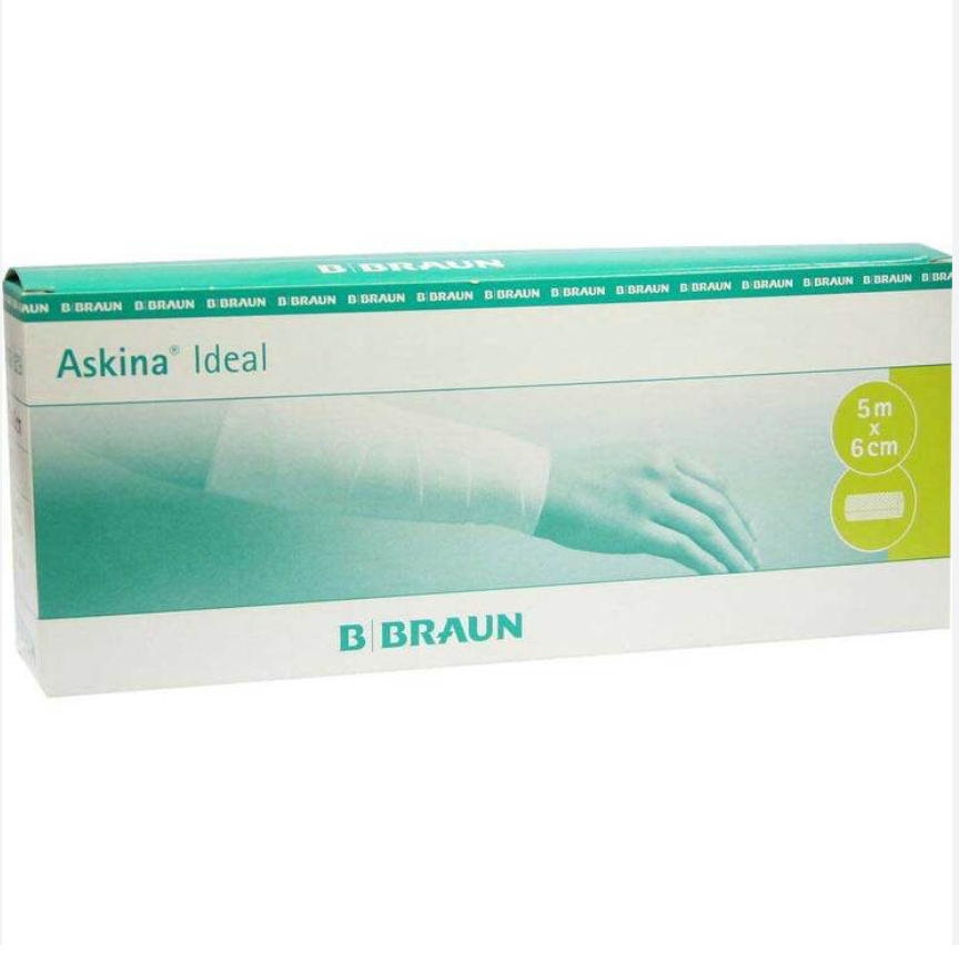 [9041508] ASKINA bande idéale, 6 cm x 5 m, 10 pièces