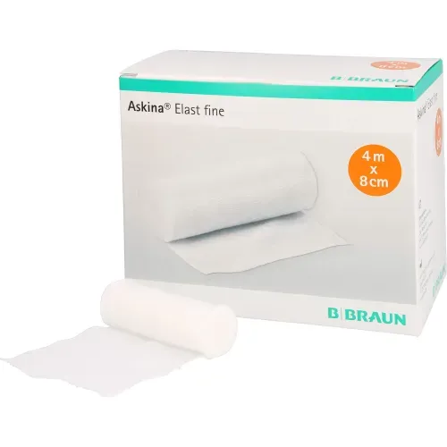 [9046089] Askina Elast fine 8 cm x 4 m, 20 pièces