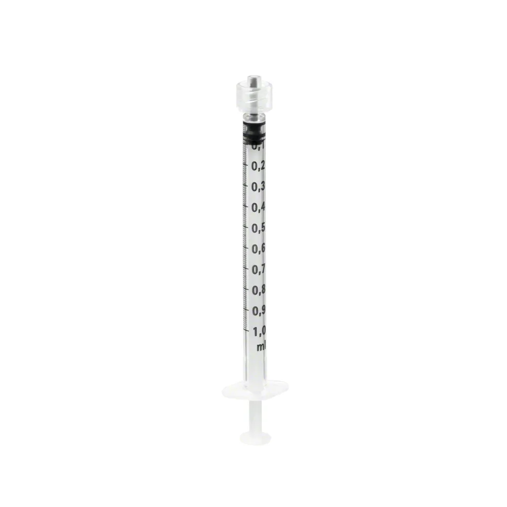 Omnifix Luer-Lock Solo 1ml, 100pcs. - dosage de précision