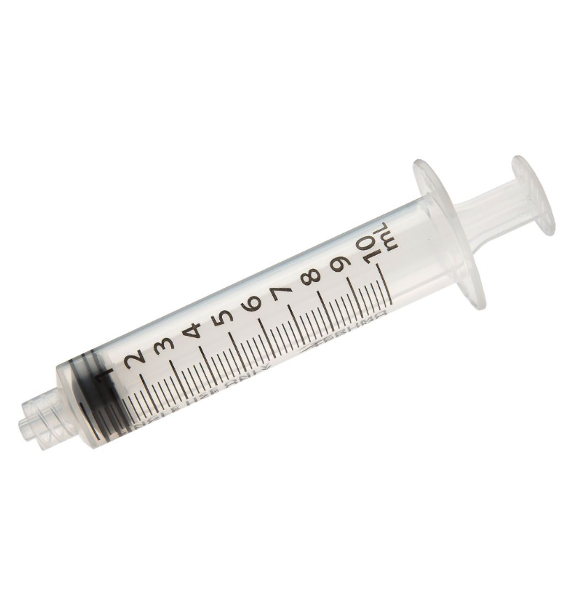 [4606728V] Seringue d’injection 10 ml, Luer Lock, centrée, 100 pièces