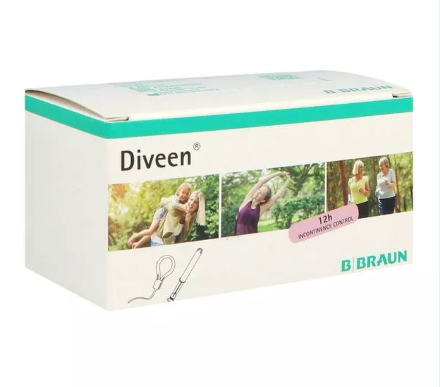 [3132] BOPM DIVEEN, small, 5 pièces, dispositif médical intravaginal pour femmes