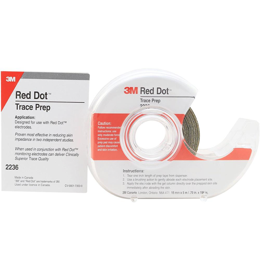 Red dot preparation cutanee au trace_x000D_
18 mm x 5 m, carton a 36 pcs