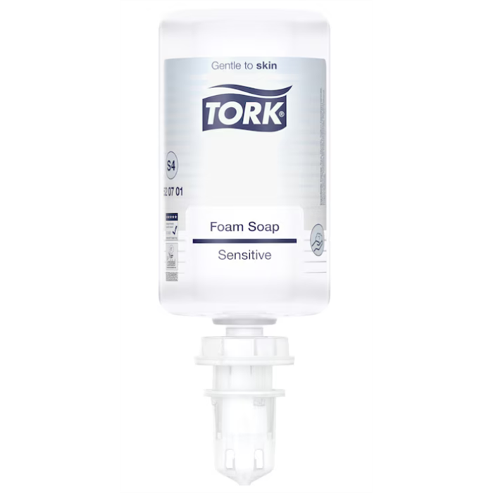 Tork Savon mousse Mains Peaux sensibles
