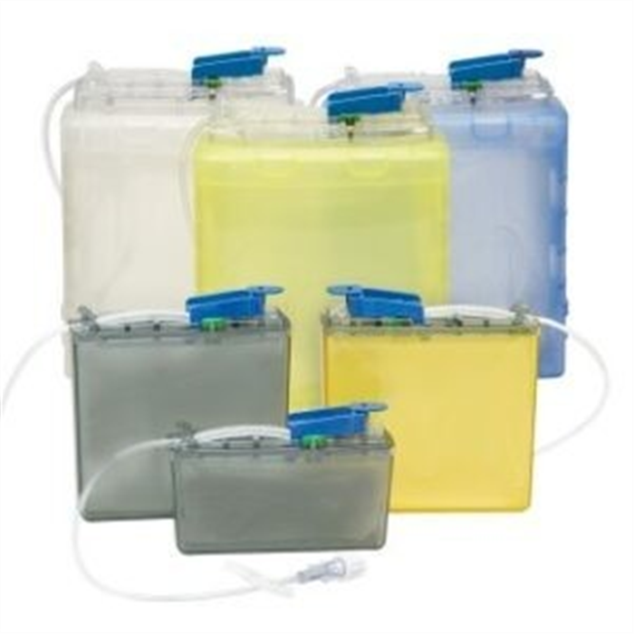 Cassette-reservoir 100 ml, avec systeme Flow Stop, 12 pièces