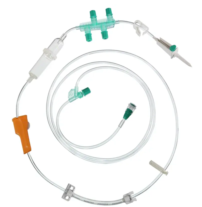 [8700440] Cyto-Set Inf. Plus 3 NF Valves UV-PT AS, 20 pièces