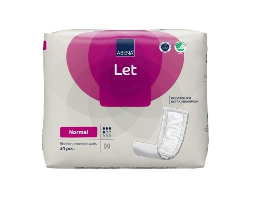 [01-0234] Abri Let Normal 14 x 39 cm 300216, 9 x 34 pcs