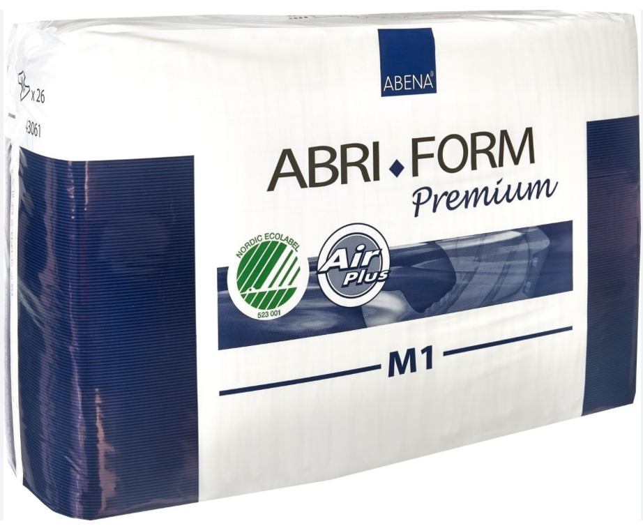 Abri Form Premium Air Plus medium plus 43061, 4 x 26 pièces