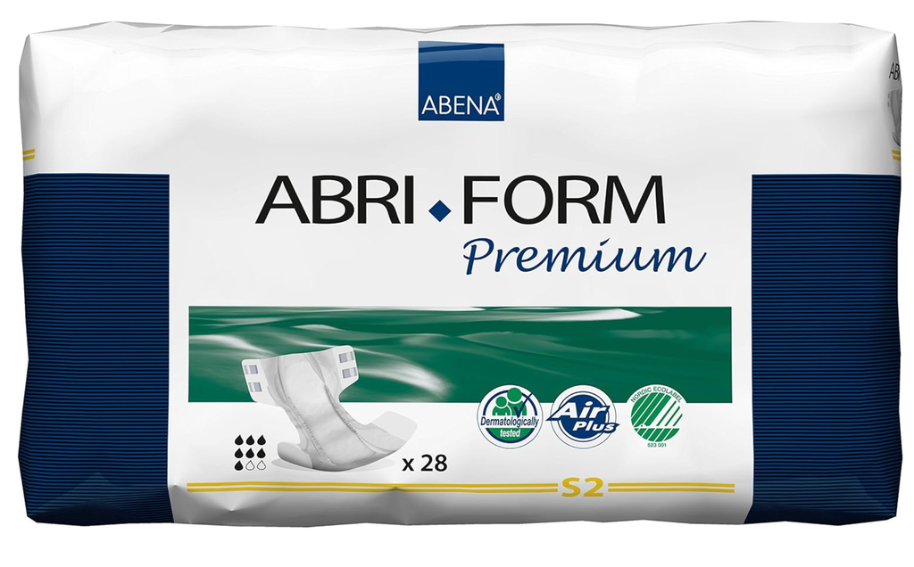 [01-2812] Abri Form Air Plus L2 43065 Large 7 Gouttes, 4 x 22 pcs