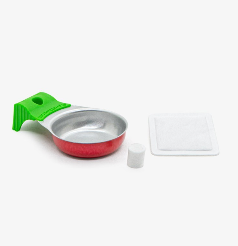 Stericup avec filtre coton et tampon sec, 1000 pcs