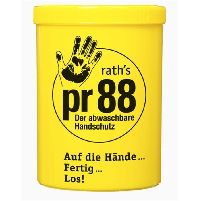 rath's pr88 crème de protection cutanée, 6 x 1 litre