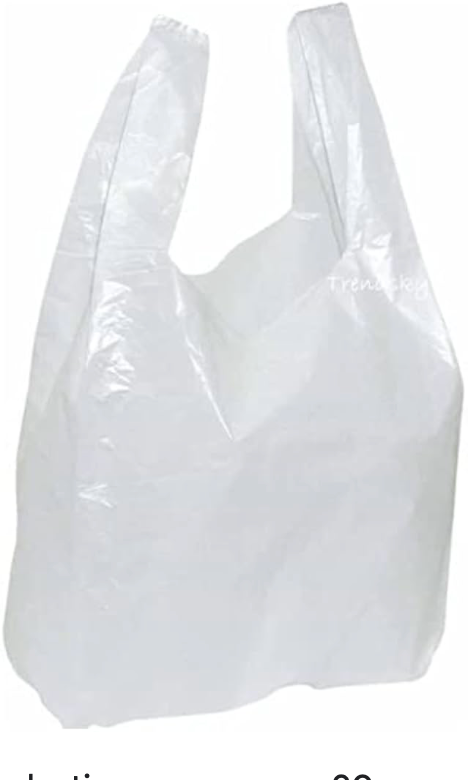 [50305] Sac plastique 30 x 40 cm, set de 2 pcs