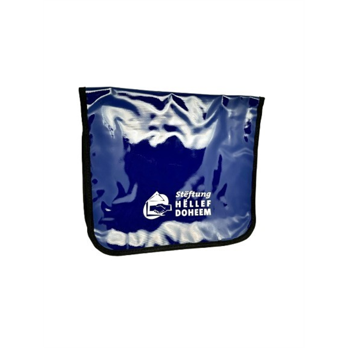 Sac Hëllef Doheem, bleu marine