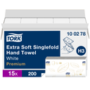 Tork Essuie-mains pliés Premium