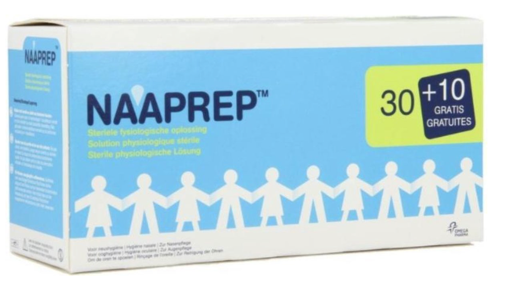 NAAPREP PROMO 30+10 flacons 5 ml