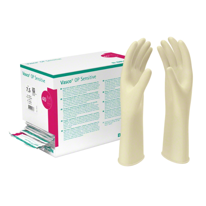[6081045] Gants Vasco OP Sensitive, taille 8