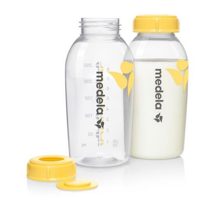 [200.1659] Biberons pour lait maternet set de 2 bouteilles 250 ml