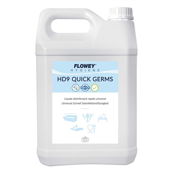 [HD9-5] Quick Germs, 5 L