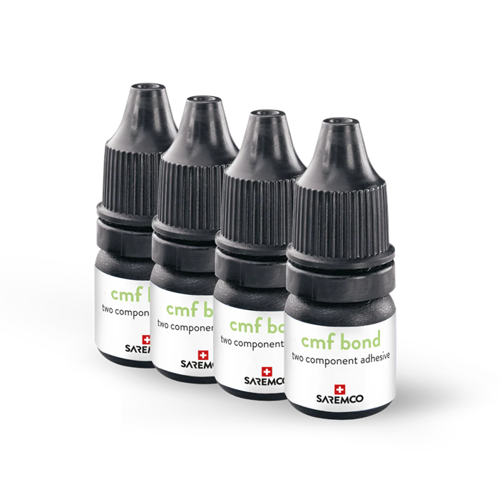 Flacons de bond CMF, 4 x 3 ml