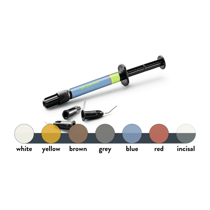 Seringue Els Paintart, 1 ml - bleu