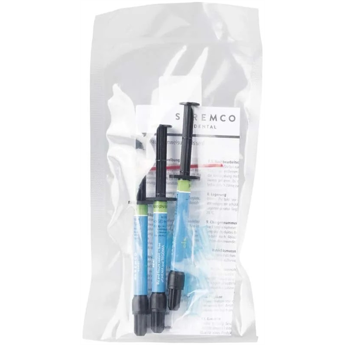 Seringue de scellement, 3 x 1 ml - blanche opaque