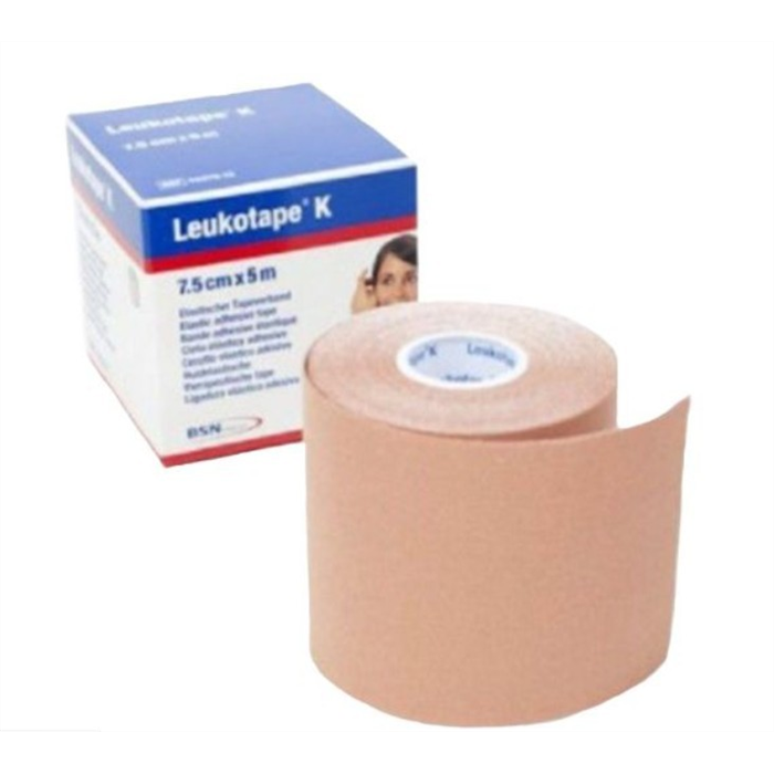 [7297812] Leukotape K 7,5 cm x 5 m, chair