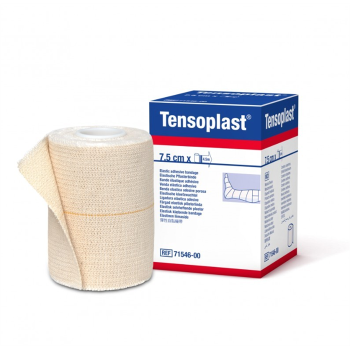 [7154600] Tensoplast EAB 7,5 cm x 4,5 m (2,75 m), 12 pcs