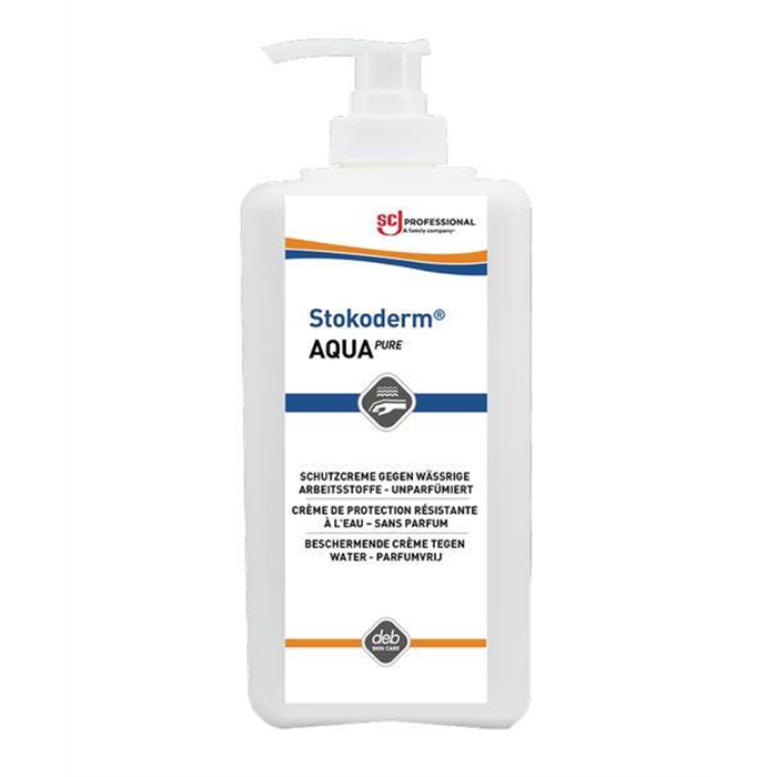 [24668] Stokoderm AQUA PURE avec pompe, 500 ml