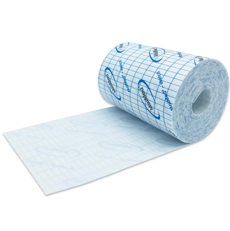 [00077590] MaiMed-stretch 15 cm x 10 m bande de fixation élastique 1 pc/boîte