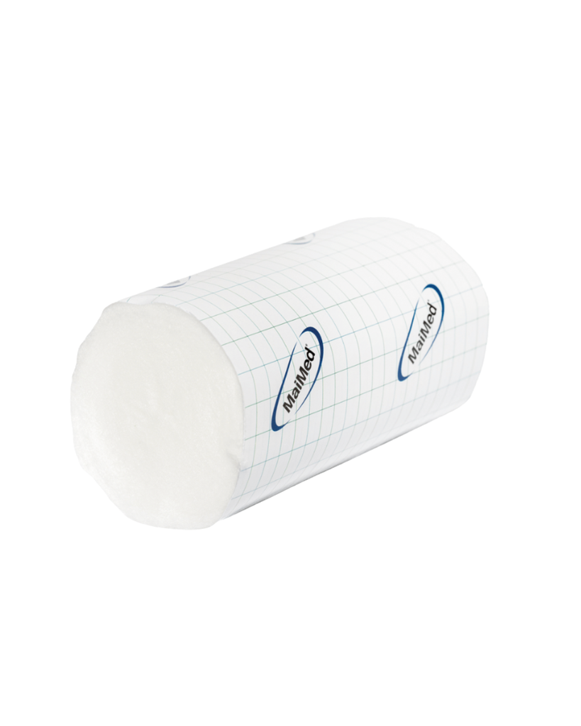 [00066260] MaiMed-PB cushion bandage 10 cm x 3 m bande de rembourrage synthétique 12 pcs/sachet
