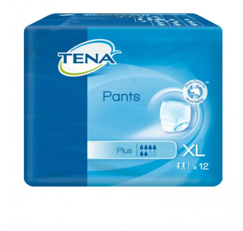Medi-Pants large tour de hanches 100-140 cm absorption > 1600 ml