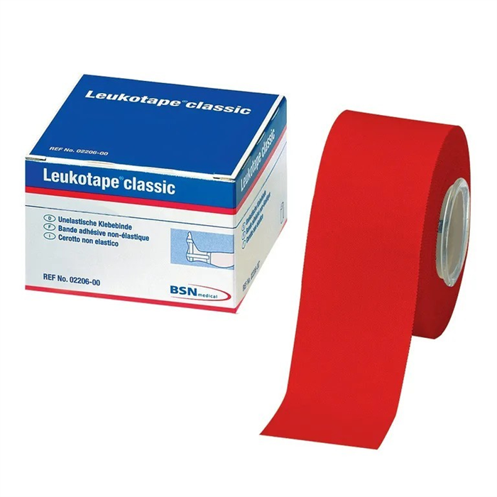 [931700] Leukotape Classic 3,75 cm x 10 m rouge