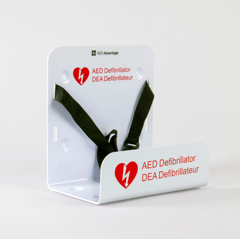 [11210-000046] Support AED universel blanc