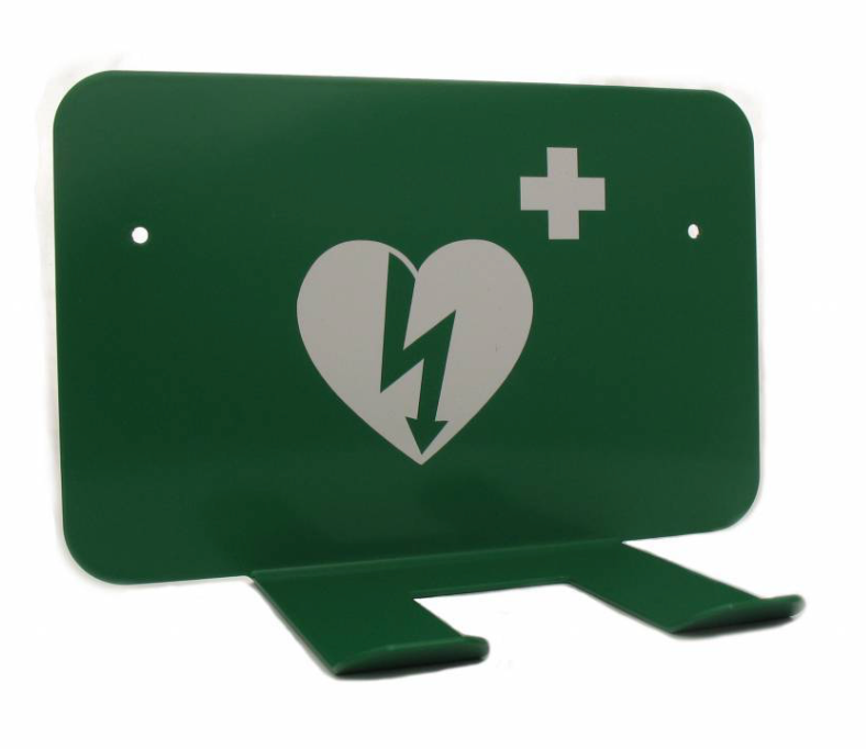 Support AED universel vert