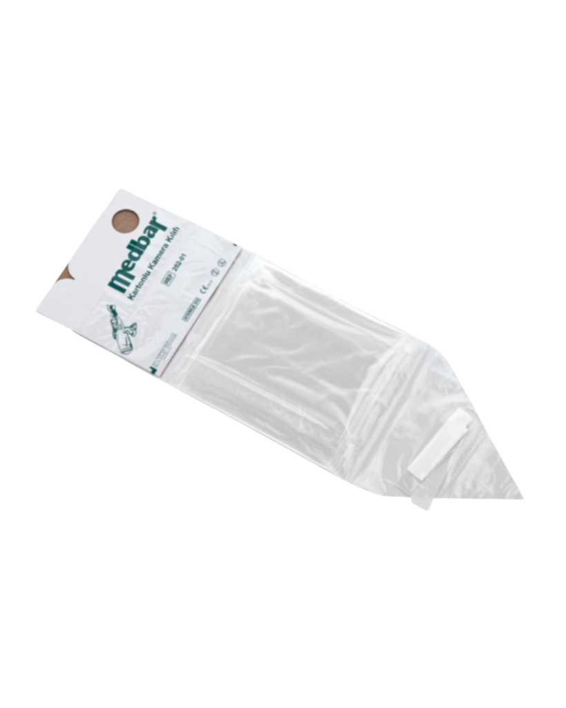 [ICE4100] Housse caméra PE télescopique carton 8x200 cm 25 pcs