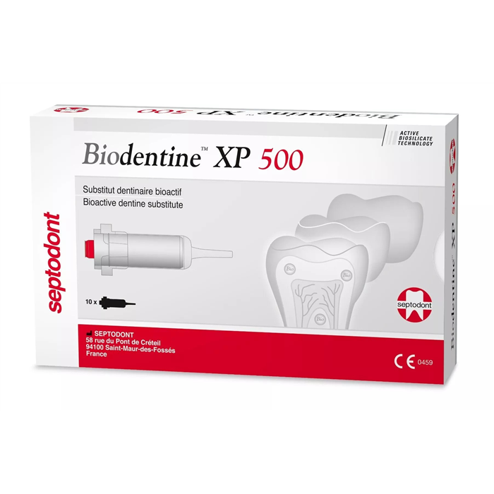 Biodentine XP boîte 10 cartouches XP 500