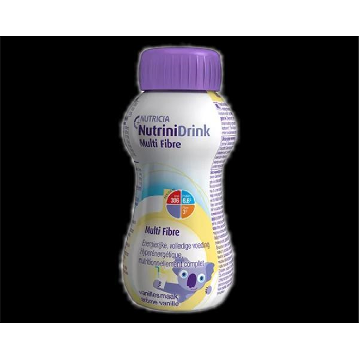 [41252] Nutrinidrink Multifibre vanille 24 x 200 ml