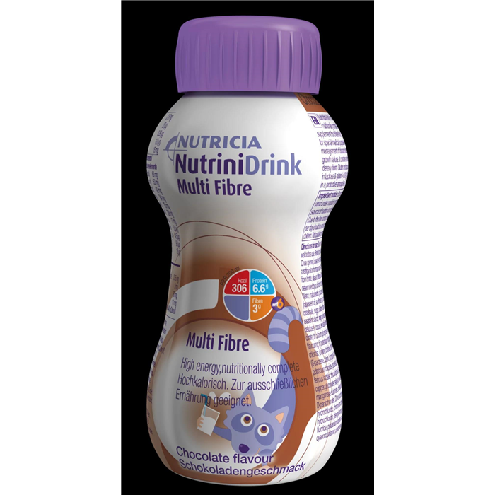 Nutrinidrink Multifibre chocolat 24 x 200 ml