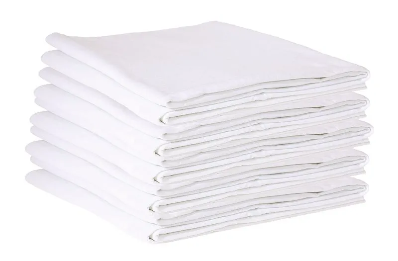Couverture patient Lifeguard blanc usage unique 110 x 190 cm 250 g 30 pcs remplissage papier
